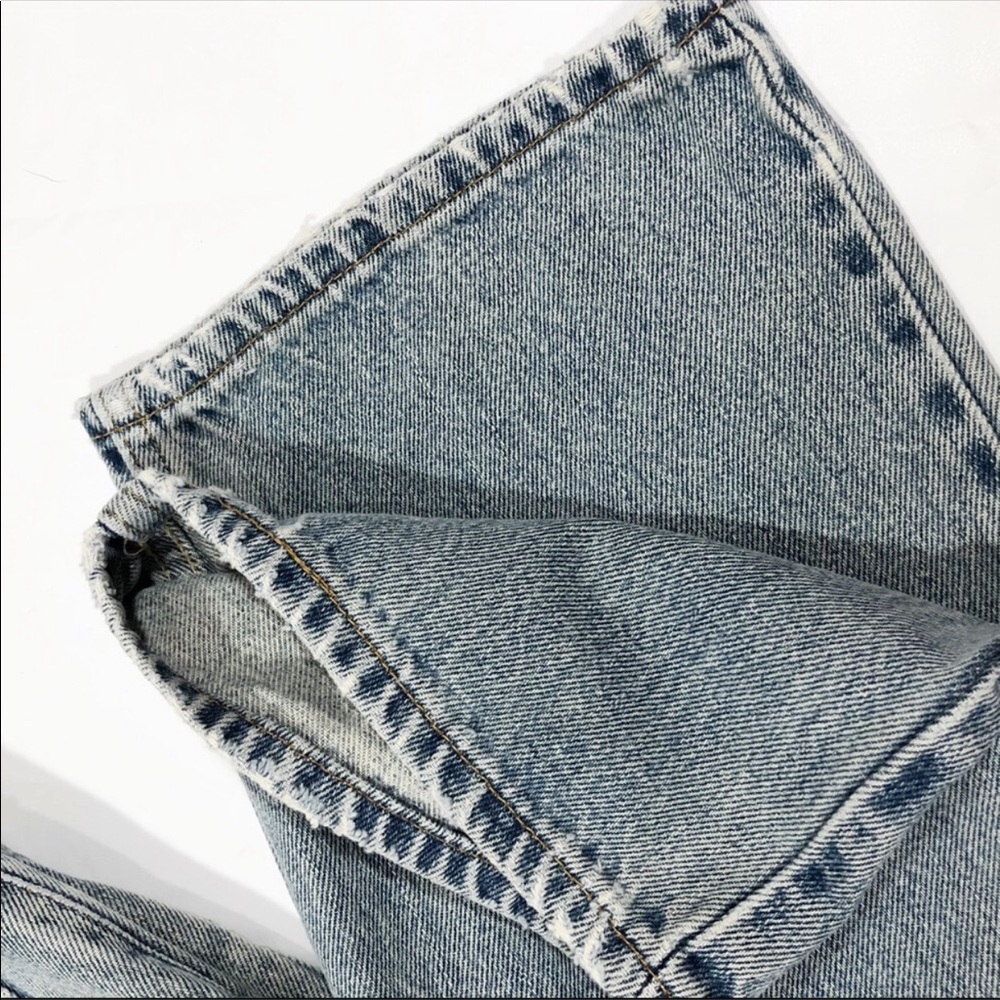 Levis 505 High Rise Jeans 36x34 - vintage 90s - Picture 9 of 11